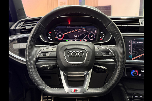 Audi Q3 3x S-Line | Black edition| Pano | Matrix Led | CarPlay | Cam | ACC