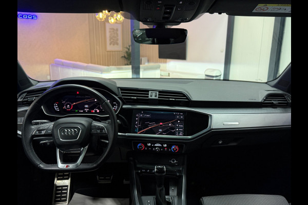 Audi Q3 3x S-Line | Black edition| Pano | Matrix Led | CarPlay | Cam | ACC