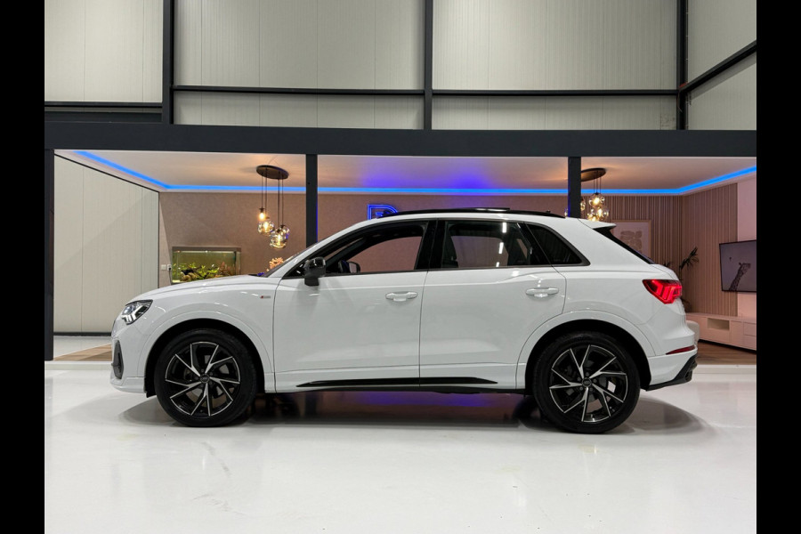 Audi Q3 3x S-Line | Black edition| Pano | Matrix Led | CarPlay | Cam | ACC