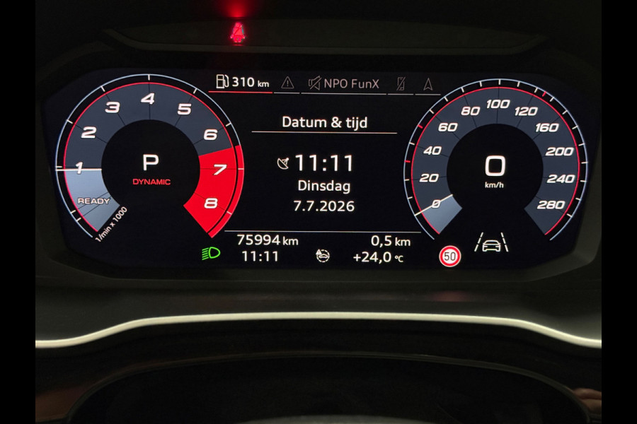 Audi Q3 3x S-Line | Black edition| Pano | Matrix Led | CarPlay | Cam | ACC