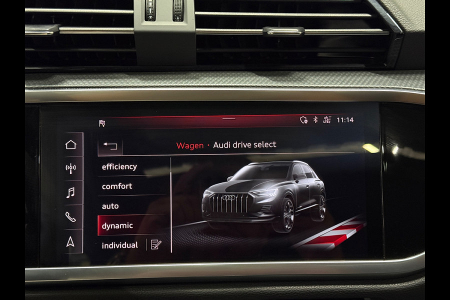 Audi Q3 3x S-Line | Black edition| Pano | Matrix Led | CarPlay | Cam | ACC