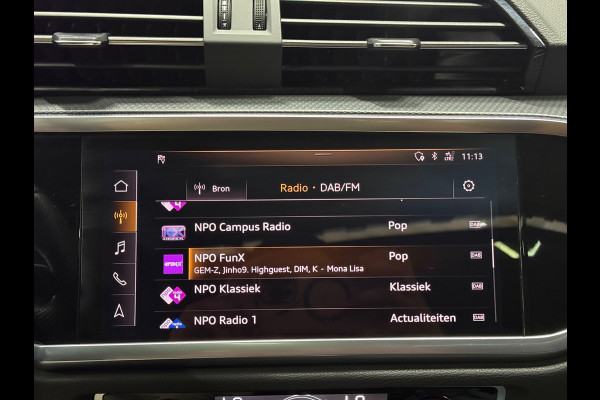Audi Q3 3x S-Line | Black edition| Pano | Matrix Led | CarPlay | Cam | ACC