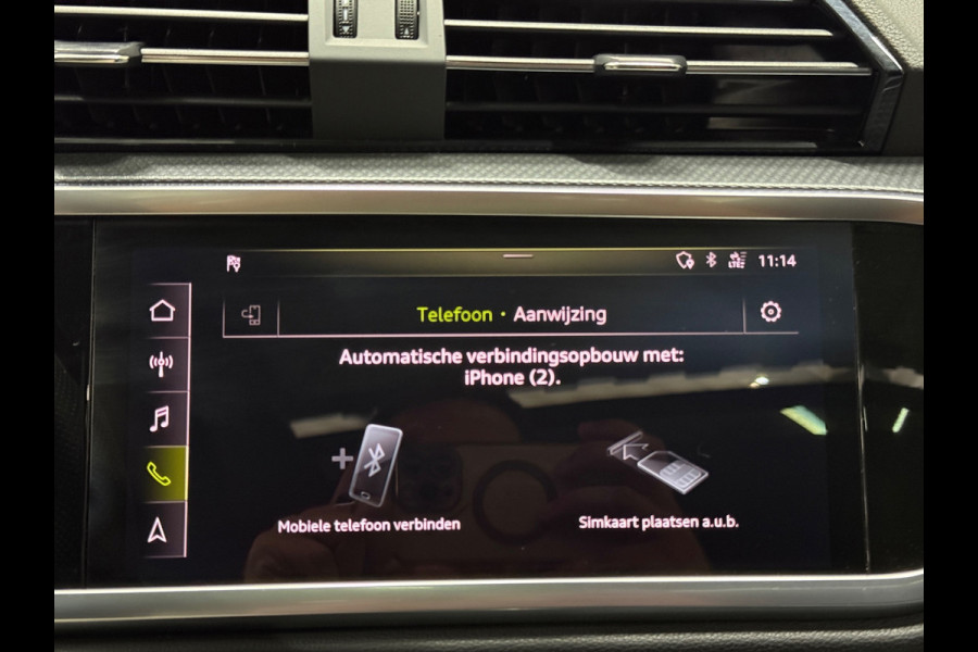 Audi Q3 3x S-Line | Black edition| Pano | Matrix Led | CarPlay | Cam | ACC