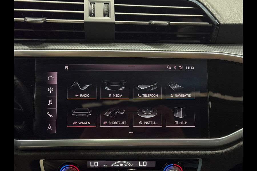 Audi Q3 3x S-Line | Black edition| Pano | Matrix Led | CarPlay | Cam | ACC