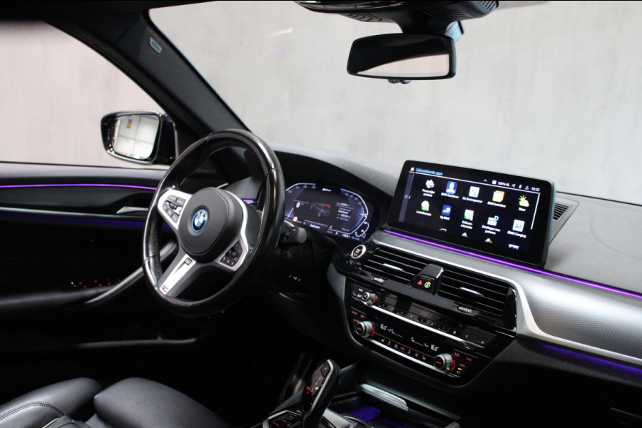 BMW 5 Serie 530e M-Sport Plus, Full option panoramadak/19inch/Harman Kardon/Head upp NL Auto