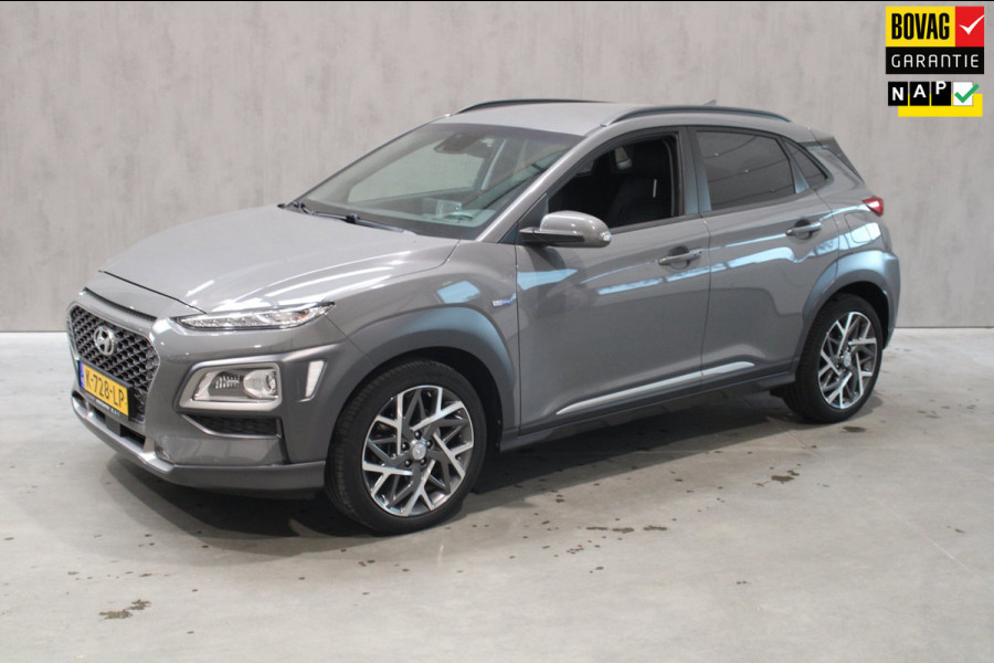 Hyundai Kona 1.6 GDI HEV Premium Leer/Camera/Navi/Carplay NL Auto