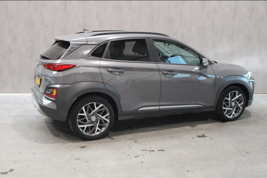 Hyundai Kona 1.6 GDI HEV Premium Leer/Camera/Navi/Carplay NL Auto