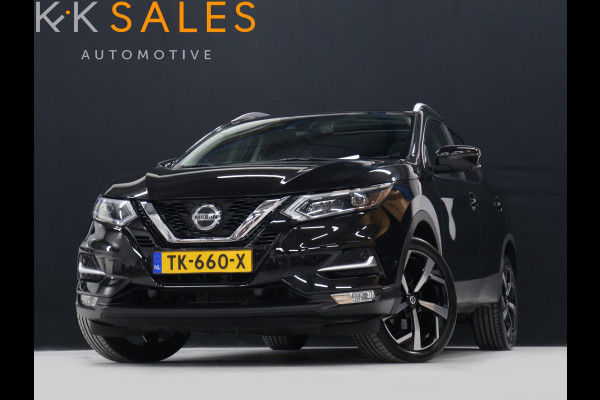 Nissan QASHQAI 1.2 Tekna [TREKHAAK, 360° CAMERA, PDC, CRUISE, STOELVERWARMING, ELEKTRISCH VERSTELBARE STOELEN, BLUETOOTH, LANE ASSIST, NAVIGATIE, NIEUWSTAAT]