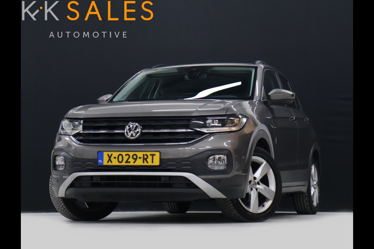 Volkswagen T-Cross 1.0 TSI Style [STOELVERWARMING, ADAPTIEVE CRUISE, BLUETOOTH, CAMERA, PDC, NAVIGATIE, AUTOMAAT, MULTI FUNCTIONEEL STUURWIEL, NIEUWSTAAT]