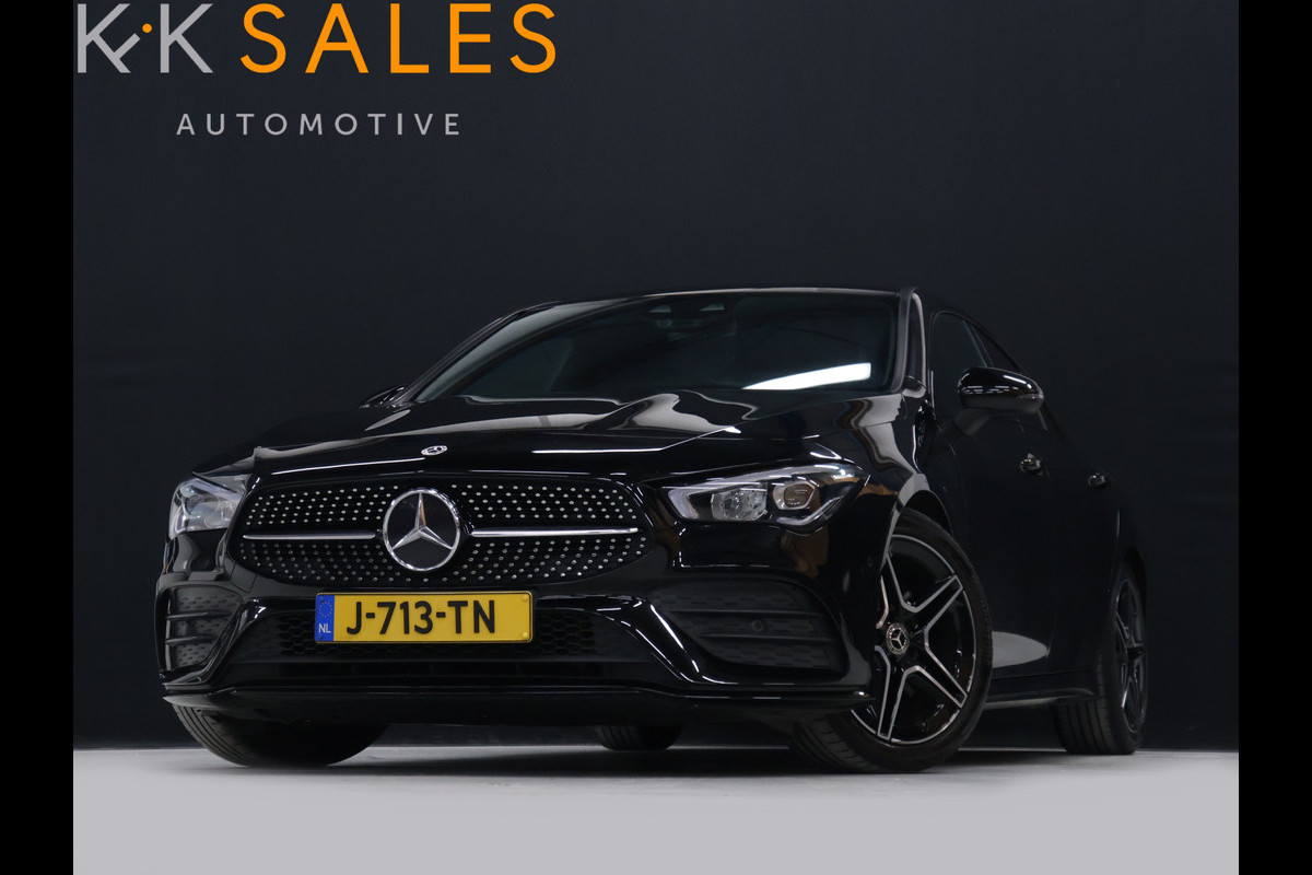 Mercedes-Benz CLA-Klasse 200 Business Solution AMG [SFEERVERLICHTING, LED, STOELVERWARMING, BLUETOOTH, CRUISE, NAVIGATIE, CAMERA, PDC, DIGITAL DASH, NIEUWSTAAT]