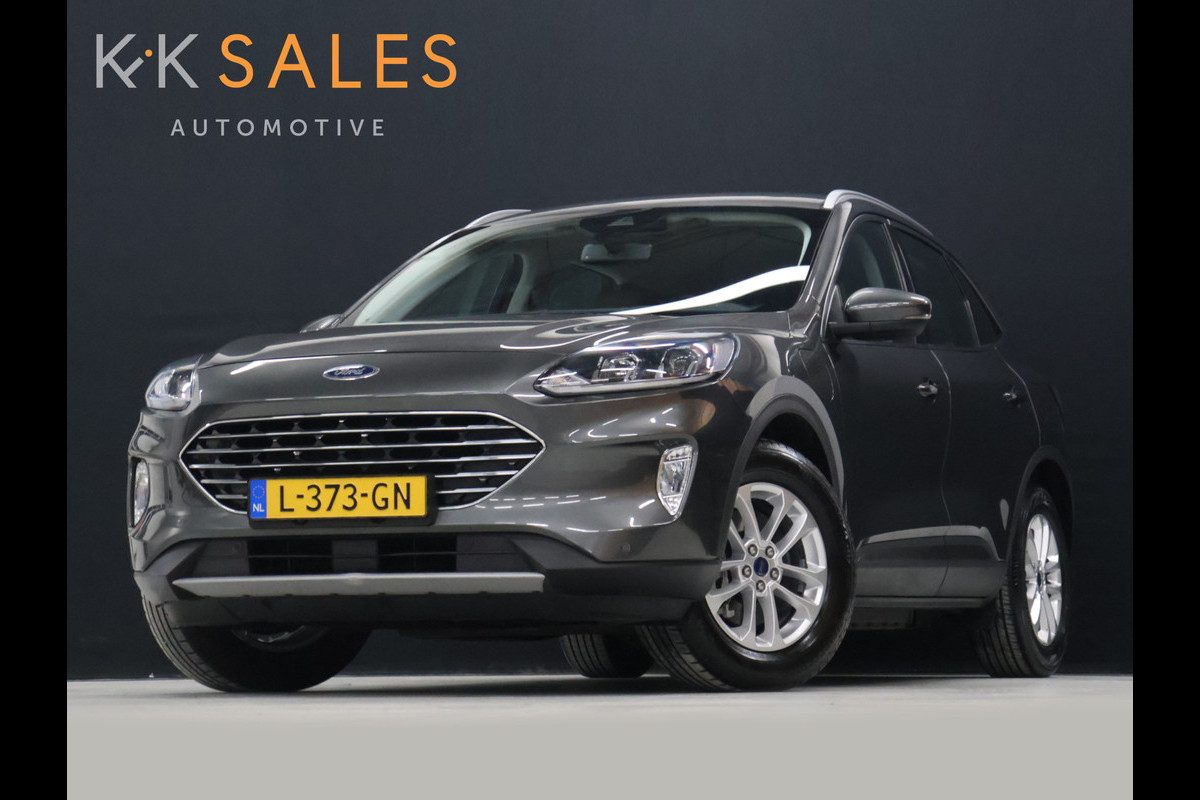 Ford Kuga 2.5 PHEV Titanium SOH 100% [SFEERVERLICHTING, APPLE CARPLAY, ANDROID, CAMERA, VOL LEDER, PDC V+A, DIGITAL DASH, LANE ASSIST, KEYLESS ENTRY, CRUISE CONTROL, CLIMATE CONTROL, NIEUWSTAAT]