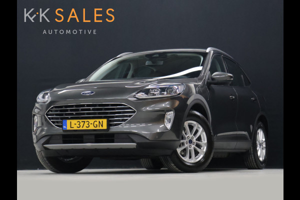 Ford Kuga 2.5 PHEV Titanium SOH 100% [SFEERVERLICHTING, APPLE CARPLAY, ANDROID, CAMERA, VOL LEDER, PDC V+A, DIGITAL DASH, LANE ASSIST, KEYLESS ENTRY, CRUISE CONTROL, CLIMATE CONTROL, NIEUWSTAAT]