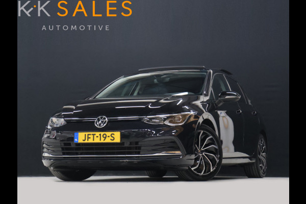 Volkswagen Golf 1.5 eTSI R-Line [SCHUIFKANTELDAK, APPLE CARPLAY, ANDROID, TREKHAAK, MEMORY SEATS, STOEL-/STUURVERWARMING, ADAPTIVE CRUISE, PDC V+A, DIGITAL DASH, SFEERVERLICHTING, NAVIGATIE]