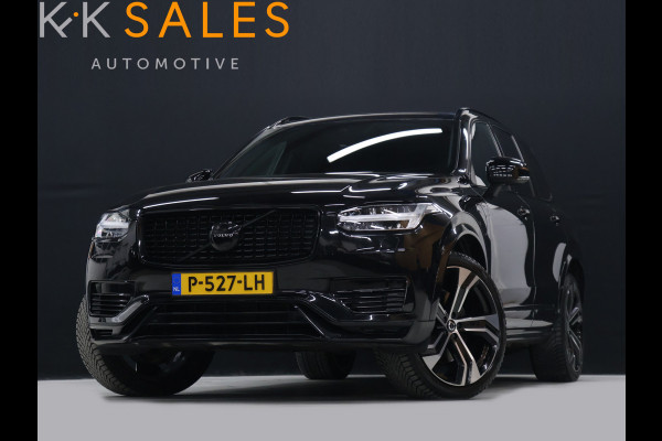Volvo XC90 2.0 T8 Recharge AWD R-Design 7P [ADAPTIVE CRUISE, HARMAN/KARDON, MEMORY SEATS, TREKHAAK UITKLAPBAAR, STUURVERWARMING, APPLE CARPLAY, ANDROID, SFEERVERLICHTING, STOELVERWARMING, CAMERA, CLIMATE 4-ZONE, KEYLESS ENTRY