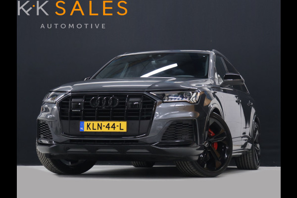 Audi Q7 60 TFSI e quattro S-Line Sport Plus [LUCHTVERING, 22INCH, BANG & OLUFSEN, ELEKTRISCHE STOELEN, APPLE CARPLAY, ANDROID, STOELVERWARMING, CAMERA, TREKHAAK UITKLAPBAAR, ELEKTRISCHE ACHTERKLEP, NIEUWSTAAT]