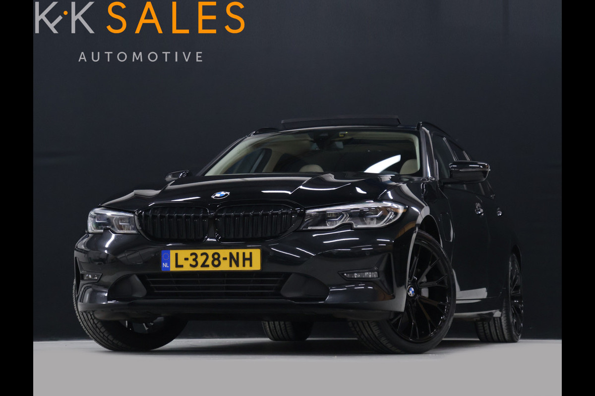 BMW 3 Serie Touring 320e Business Edition Plus [SCHUIFKANTELDAK, APPLE CARPLAY, ANDROID, STOELVERWARMING, PDC V+A, CRUISE, CLIMATE 3-ZONE, LASERLICHT, COMFORT ACCESS, VOL LEDER, DIGITAL DASH, ELEK. ACHTERKLEP, NIEUWSTAAT]