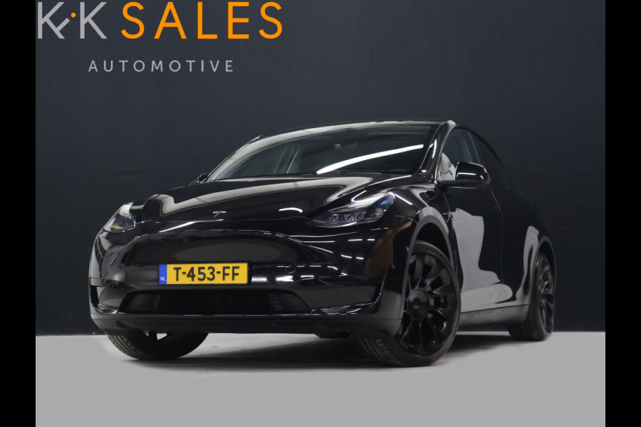 Tesla Model Y RWD 58 kWh [SOH 91,3%, PANORAMADAK, ELEKTRISCHE STOELEN, PDC, CAMERA, STOELVERWARMING, STUURVERWARMING, KEYLESS ENTRY, KEYLESS START, DODEHOEKDETECTIE, CLIMATE CONTROL, NIEUWSTAAT]