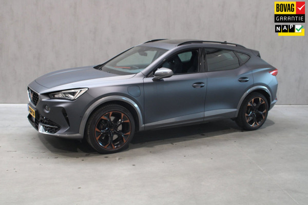 CUPRA Formentor 1.4 e-Hybrid VZ Copper Edition Pano/Leer/Kuipstoelen Memory/Trekhaak Full Option NL Auto