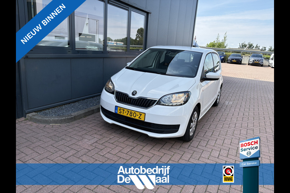 Škoda Citigo 1.0 Ambition Plus 5-drs. AIRCO/CRUISE/MEDIA
