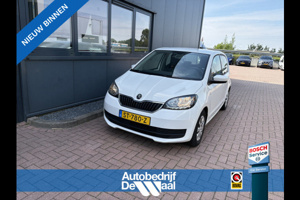 Škoda Citigo 1.0 Ambition Plus 5-drs. AIRCO/CRUISE/MEDIA