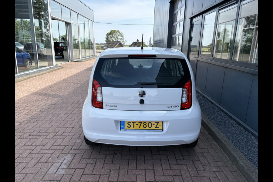 Škoda Citigo 1.0 Ambition Plus 5-drs. AIRCO/CRUISE/MEDIA
