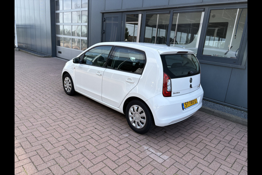 Škoda Citigo 1.0 Ambition Plus 5-drs. AIRCO/CRUISE/MEDIA