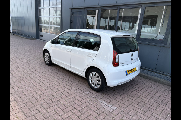 Škoda Citigo 1.0 Ambition Plus 5-drs. AIRCO/CRUISE/MEDIA