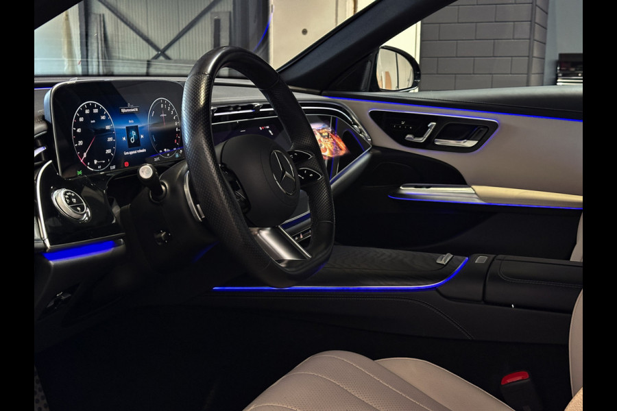 Mercedes-Benz E-Klasse 300 e AMG Line BTW | Widescreen | Leder | Memory | ACC | 360