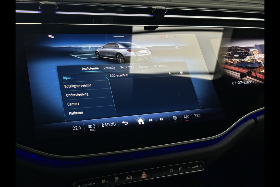 Mercedes-Benz E-Klasse 300 e AMG Line BTW | Widescreen | Leder | Memory | ACC | 360