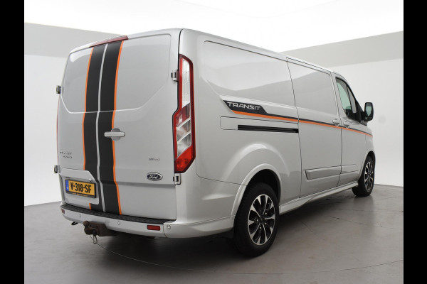 Ford Transit Custom 310 2.0 TDCI 170 PK AUT. L2H1 SPORT + CAMERA | ADAPTIVE CRUISE | CARPLAY | TREKHAAK | STOELVERW.