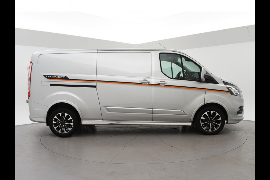 Ford Transit Custom 310 2.0 TDCI 170 PK AUT. L2H1 SPORT + CAMERA | ADAPTIVE CRUISE | CARPLAY | TREKHAAK | STOELVERW.