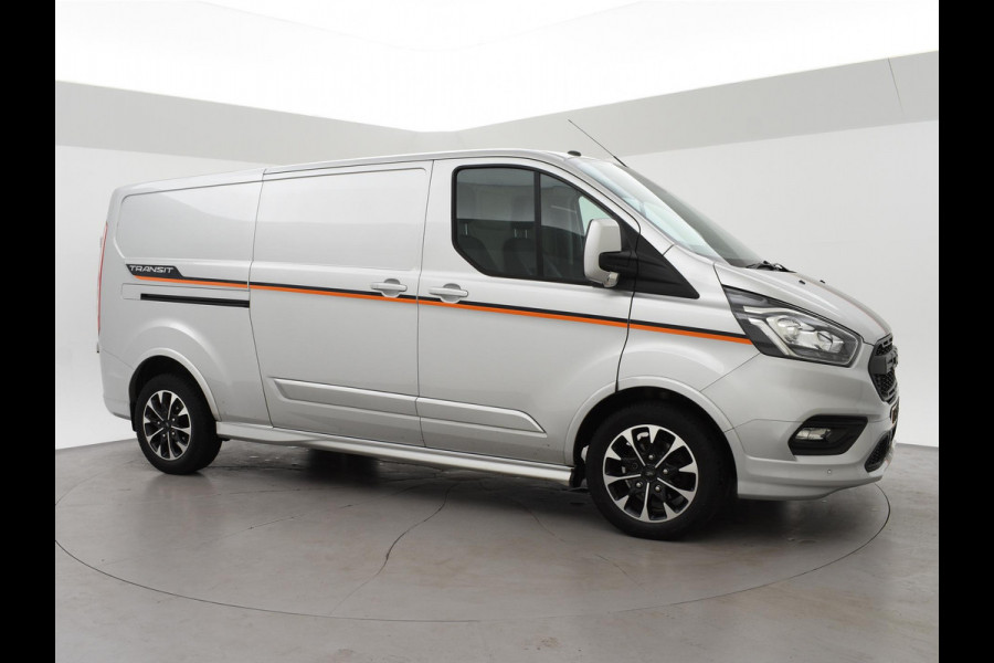 Ford Transit Custom 310 2.0 TDCI 170 PK AUT. L2H1 SPORT + CAMERA | ADAPTIVE CRUISE | CARPLAY | TREKHAAK | STOELVERW.