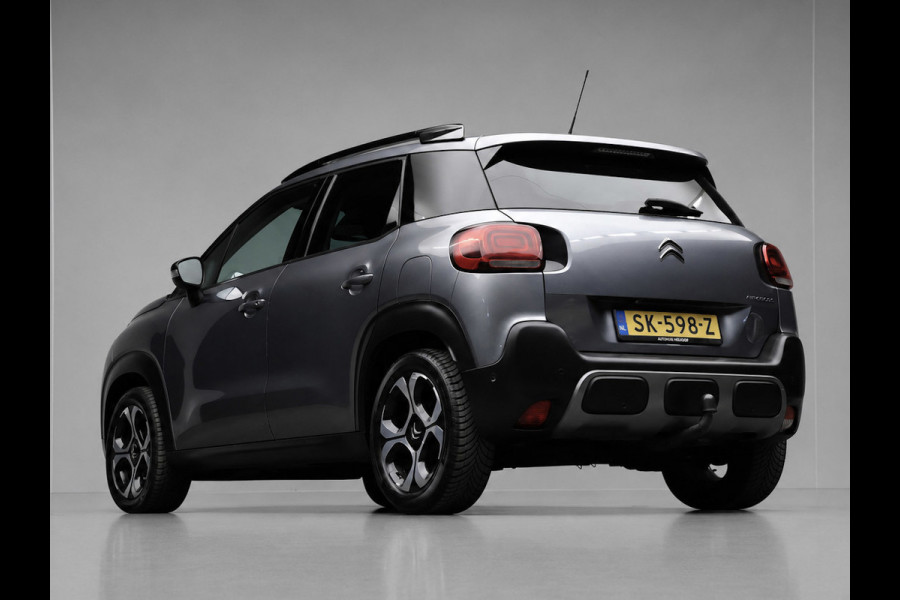 Citroën C3 Aircross 1.2 PureTech S&S Shine Sport (APPLE CARPLAY,NAVI,CLIMATE,CRUISE,LED,ELEKTRISCH PAKKET,SPORTSTOELEN,LM VELGEN)