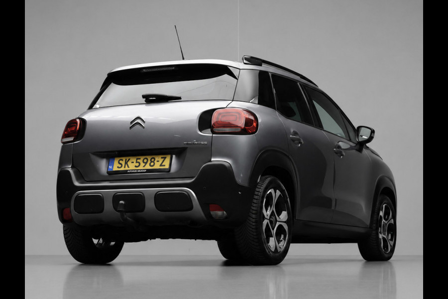 Citroën C3 Aircross 1.2 PureTech S&S Shine Sport (APPLE CARPLAY,NAVI,CLIMATE,CRUISE,LED,ELEKTRISCH PAKKET,SPORTSTOELEN,LM VELGEN)