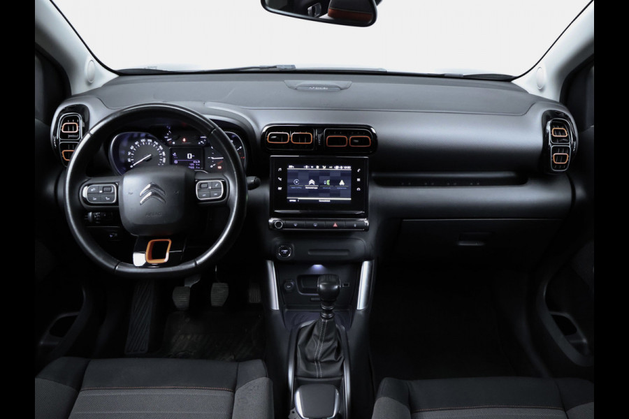 Citroën C3 Aircross 1.2 PureTech S&S Shine Sport (APPLE CARPLAY,NAVI,CLIMATE,CRUISE,LED,ELEKTRISCH PAKKET,SPORTSTOELEN,LM VELGEN)