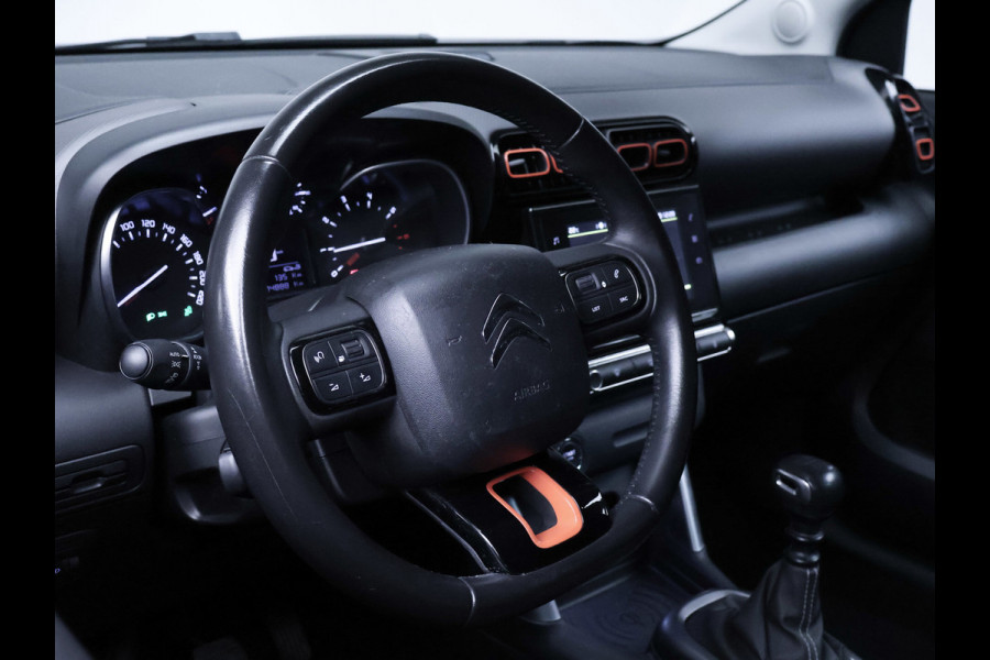 Citroën C3 Aircross 1.2 PureTech S&S Shine Sport (APPLE CARPLAY,NAVI,CLIMATE,CRUISE,LED,ELEKTRISCH PAKKET,SPORTSTOELEN,LM VELGEN)