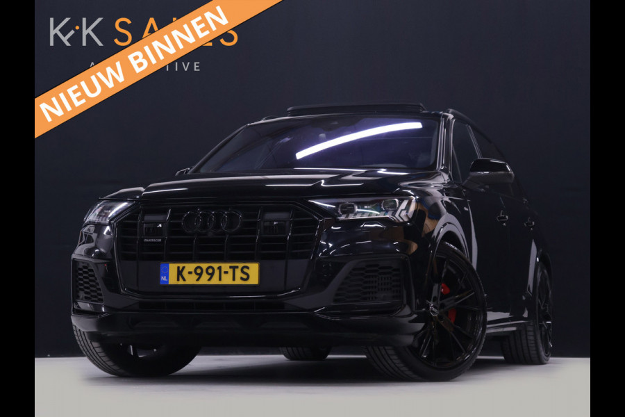 Audi Q7 60 TFSI e quattro Competition S-LINE [RS ZETELS, PANORAMADAK, CAMERA, TREKHAAK, APPLE CARPLAY, ANDROID AUTO, BANG&OLUFSEN SOUND, RS SPORTSTOELEN, NIEUWSTAAT]