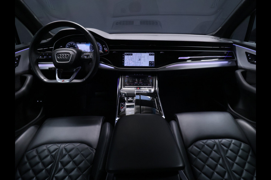 Audi Q7 60 TFSI e quattro Competition S-LINE [RS ZETELS, PANORAMADAK, CAMERA, TREKHAAK, APPLE CARPLAY, ANDROID AUTO, BANG&OLUFSEN SOUND, RS SPORTSTOELEN, NIEUWSTAAT]