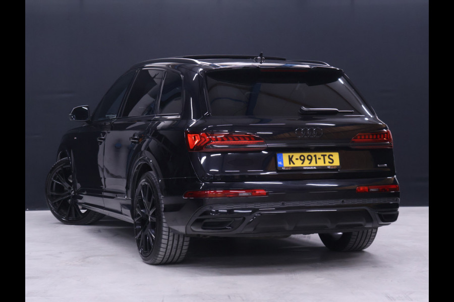 Audi Q7 60 TFSI e quattro Competition S-LINE [RS ZETELS, PANORAMADAK, CAMERA, TREKHAAK, APPLE CARPLAY, ANDROID AUTO, BANG&OLUFSEN SOUND, RS SPORTSTOELEN, NIEUWSTAAT]