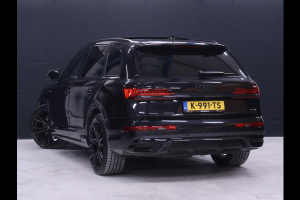 Audi Q7 60 TFSI e quattro Competition S-LINE [RS ZETELS, PANORAMADAK, CAMERA, TREKHAAK, APPLE CARPLAY, ANDROID AUTO, BANG&OLUFSEN SOUND, RS SPORTSTOELEN, NIEUWSTAAT]
