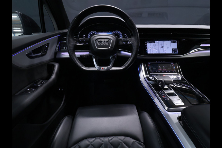 Audi Q7 60 TFSI e quattro Competition S-LINE [RS ZETELS, PANORAMADAK, CAMERA, TREKHAAK, APPLE CARPLAY, ANDROID AUTO, BANG&OLUFSEN SOUND, RS SPORTSTOELEN, NIEUWSTAAT]