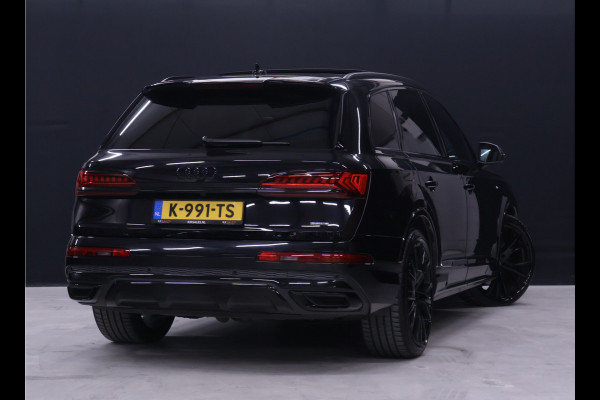 Audi Q7 60 TFSI e quattro Competition S-LINE [RS ZETELS, PANORAMADAK, CAMERA, TREKHAAK, APPLE CARPLAY, ANDROID AUTO, BANG&OLUFSEN SOUND, RS SPORTSTOELEN, NIEUWSTAAT]