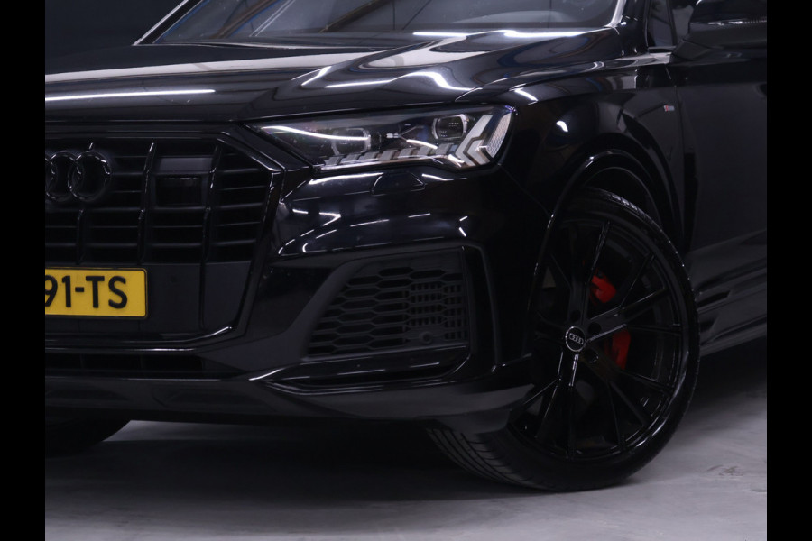 Audi Q7 60 TFSI e quattro Competition S-LINE [RS ZETELS, PANORAMADAK, CAMERA, TREKHAAK, APPLE CARPLAY, ANDROID AUTO, BANG&OLUFSEN SOUND, RS SPORTSTOELEN, NIEUWSTAAT]