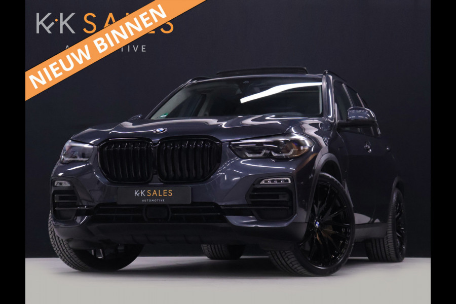 BMW X5 xDrive45e High Executive [SCHUIFDAK, HARMAN KARDON, TREKHAAK, LUCHTVERING, APPLE CARPLAY, ANDROID AUTO, MEMORY SEATS, M SPORT VELG, CAMERA, NIEUWSTAAT]