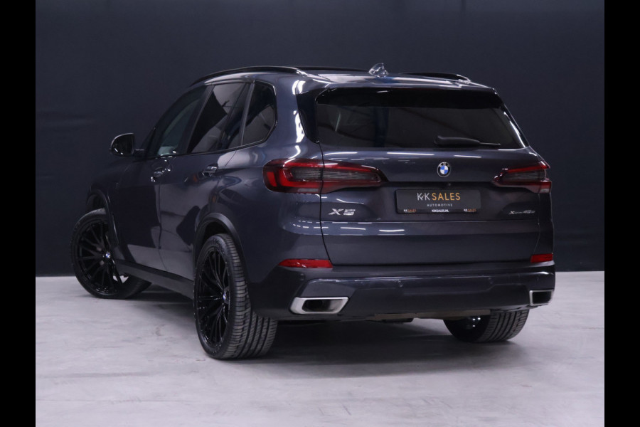 BMW X5 xDrive45e High Executive [SCHUIFDAK, HARMAN KARDON, TREKHAAK, LUCHTVERING, APPLE CARPLAY, ANDROID AUTO, MEMORY SEATS, M SPORT VELG, CAMERA, NIEUWSTAAT]