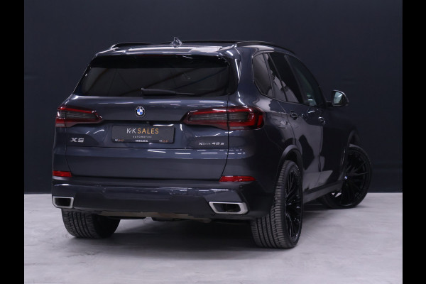 BMW X5 xDrive45e High Executive [SCHUIFDAK, HARMAN KARDON, TREKHAAK, LUCHTVERING, APPLE CARPLAY, ANDROID AUTO, MEMORY SEATS, M SPORT VELG, CAMERA, NIEUWSTAAT]