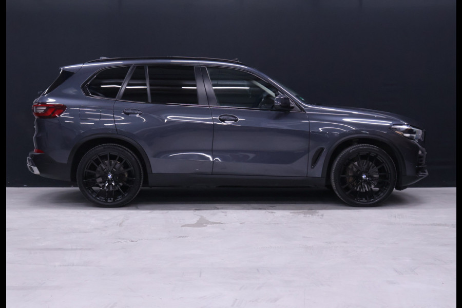 BMW X5 xDrive45e High Executive [SCHUIFDAK, HARMAN KARDON, TREKHAAK, LUCHTVERING, APPLE CARPLAY, ANDROID AUTO, MEMORY SEATS, M SPORT VELG, CAMERA, NIEUWSTAAT]