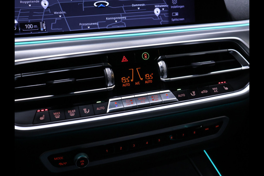 BMW X5 xDrive45e High Executive [SCHUIFDAK, HARMAN KARDON, TREKHAAK, LUCHTVERING, APPLE CARPLAY, ANDROID AUTO, MEMORY SEATS, M SPORT VELG, CAMERA, NIEUWSTAAT]