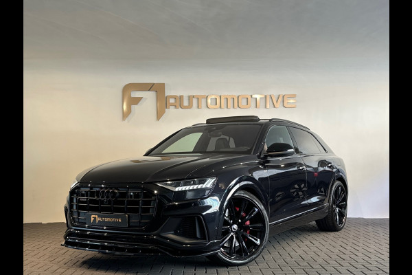 Audi Q8 60 TFSI e quattro S Line Comp Pano|RS Seat|HuD|Massage