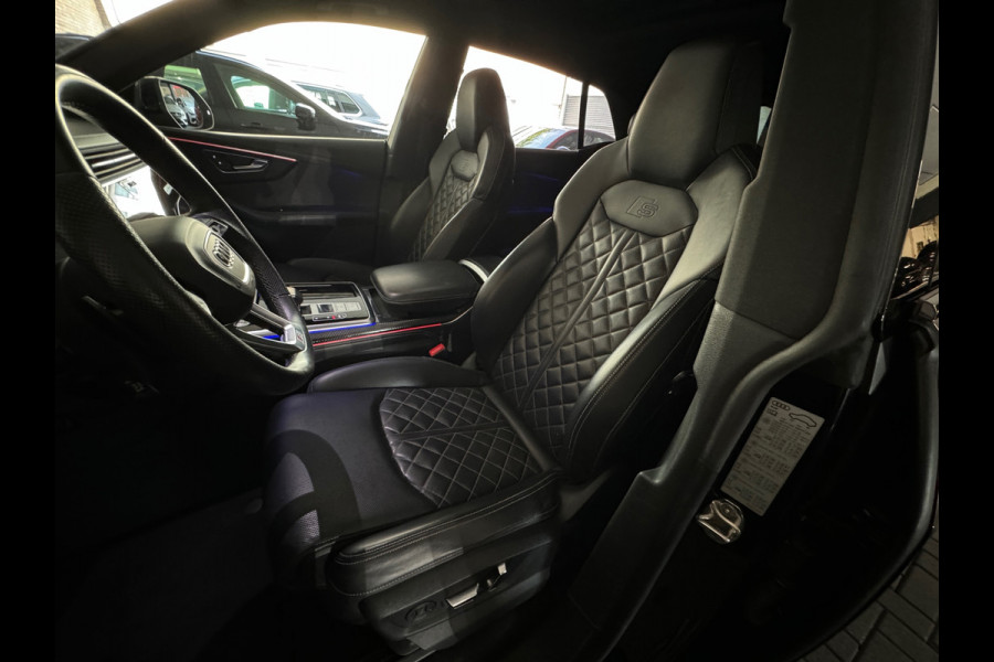Audi Q8 60 TFSI e quattro S Line Comp Pano|RS Seat|HuD|Massage